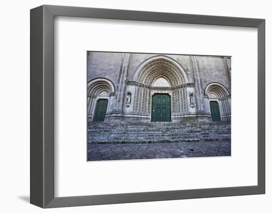 Olive Groves on the Hills Near Monte Falco-Terry Eggers-Framed Photographic Print