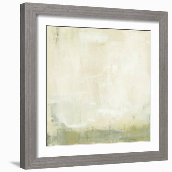 Olive Horizon I-Jennifer Goldberger-Framed Premium Giclee Print