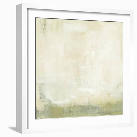 Olive Horizon I-Jennifer Goldberger-Framed Premium Giclee Print
