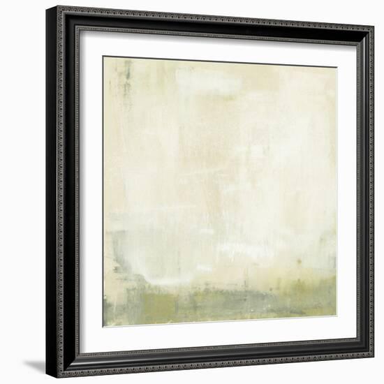 Olive Horizon I-Jennifer Goldberger-Framed Premium Giclee Print