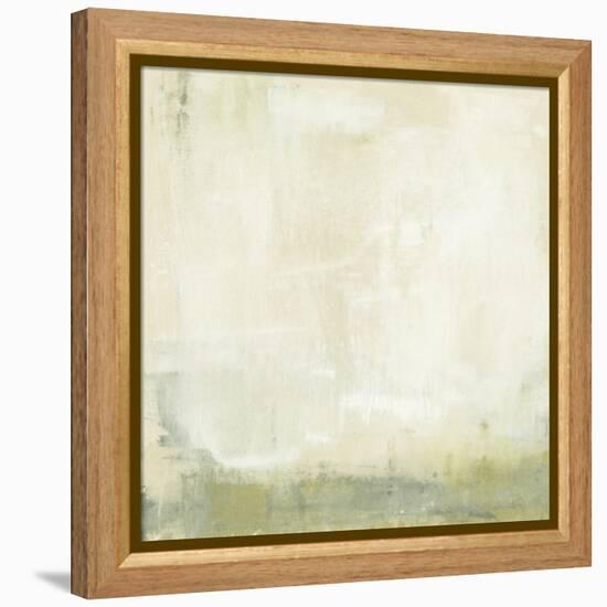 Olive Horizon I-Jennifer Goldberger-Framed Stretched Canvas