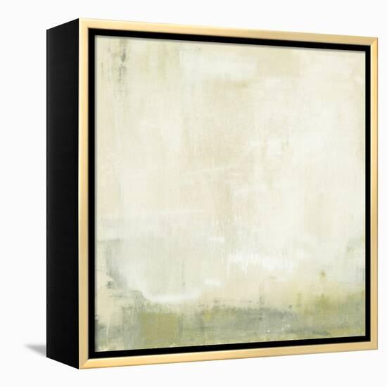 Olive Horizon I-Jennifer Goldberger-Framed Stretched Canvas