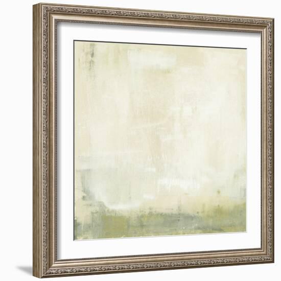 Olive Horizon I-Jennifer Goldberger-Framed Art Print