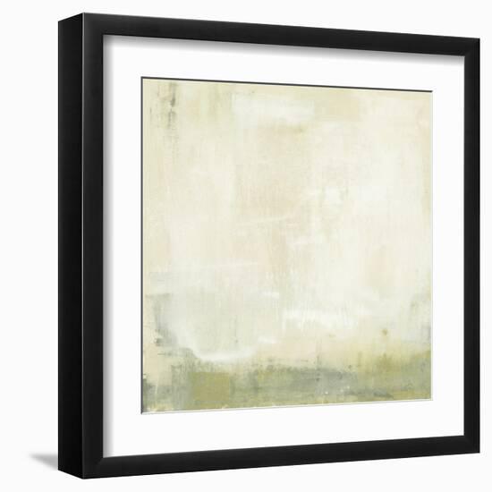 Olive Horizon I-Jennifer Goldberger-Framed Art Print