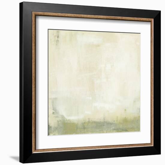 Olive Horizon I-Jennifer Goldberger-Framed Art Print