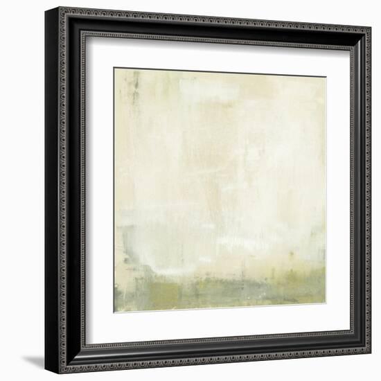 Olive Horizon I-Jennifer Goldberger-Framed Art Print