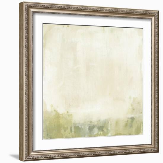 Olive Horizon II-Jennifer Goldberger-Framed Art Print