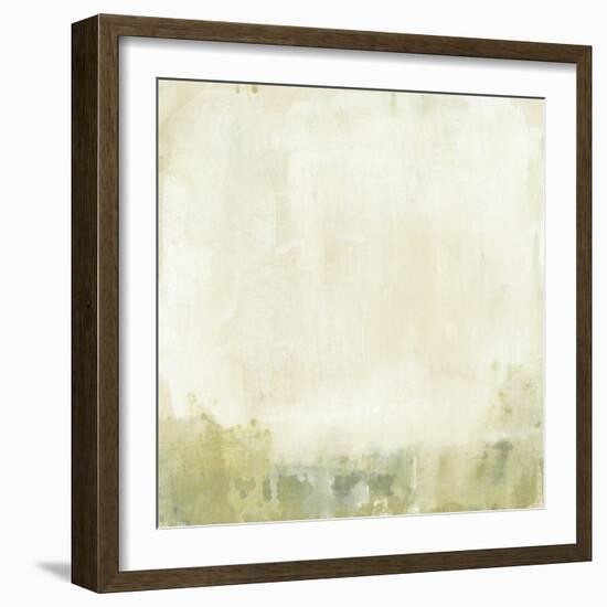 Olive Horizon II-Jennifer Goldberger-Framed Art Print