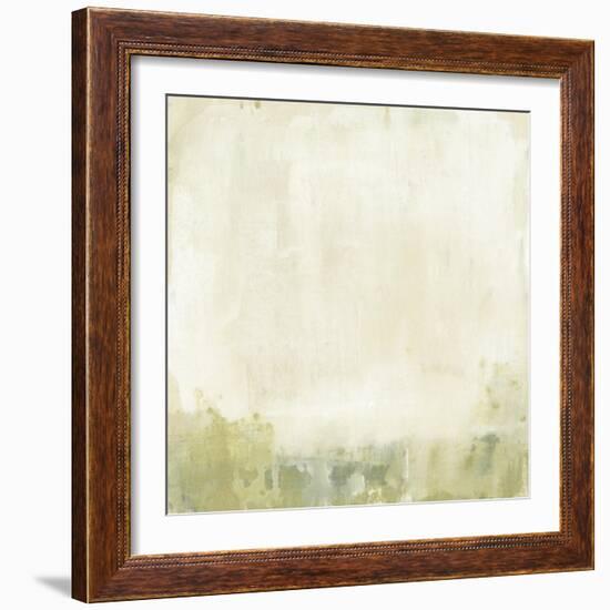 Olive Horizon II-Jennifer Goldberger-Framed Art Print