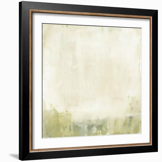 Olive Horizon II-Jennifer Goldberger-Framed Art Print