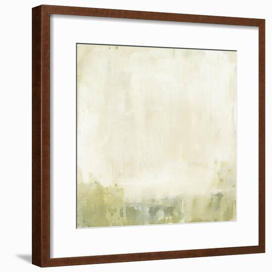 Olive Horizon II-Jennifer Goldberger-Framed Art Print