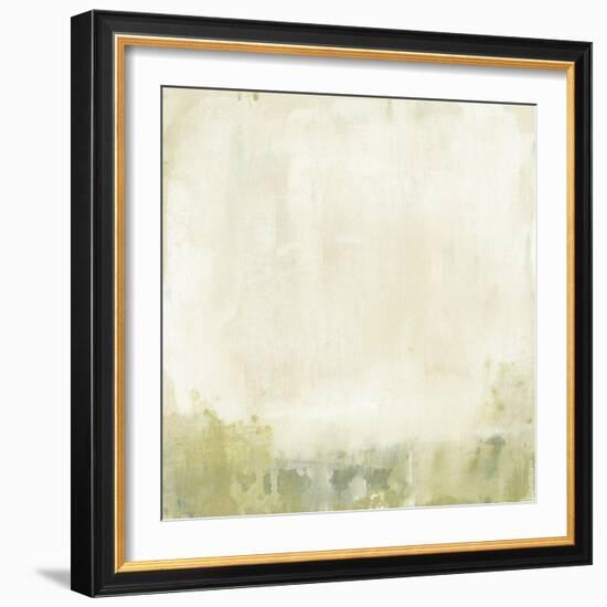 Olive Horizon II-Jennifer Goldberger-Framed Art Print