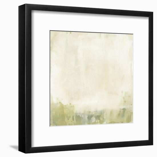 Olive Horizon II-Jennifer Goldberger-Framed Art Print