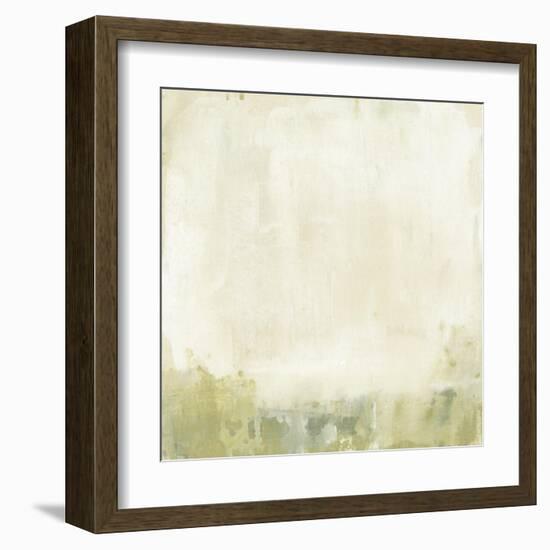 Olive Horizon II-Jennifer Goldberger-Framed Art Print