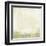 Olive Horizon II-Jennifer Goldberger-Framed Art Print