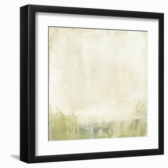 Olive Horizon II-Jennifer Goldberger-Framed Art Print