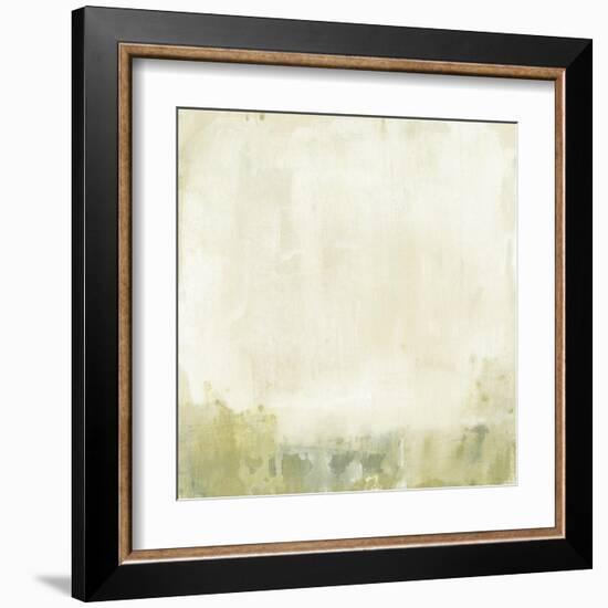 Olive Horizon II-Jennifer Goldberger-Framed Art Print