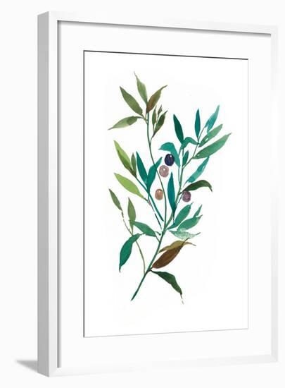 Olive I-Asia Jensen-Framed Art Print