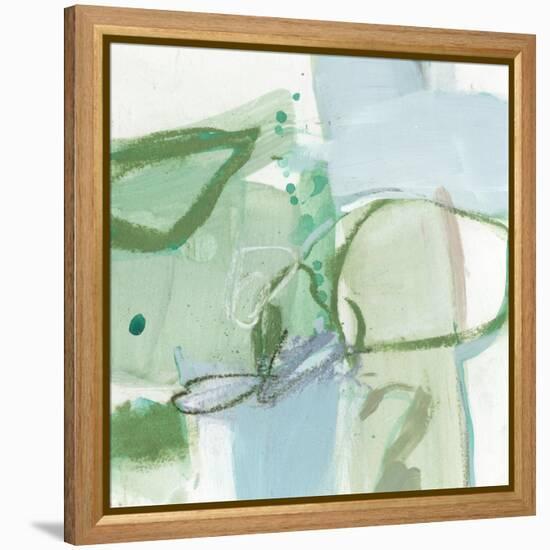 Olive I-Christina Long-Framed Stretched Canvas