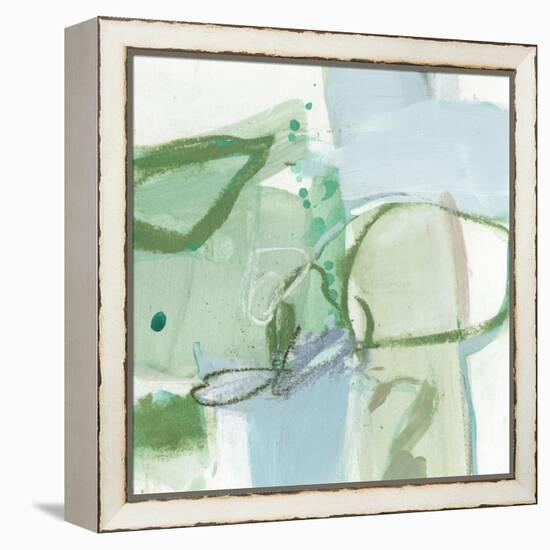 Olive I-Christina Long-Framed Stretched Canvas