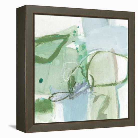 Olive I-Christina Long-Framed Stretched Canvas