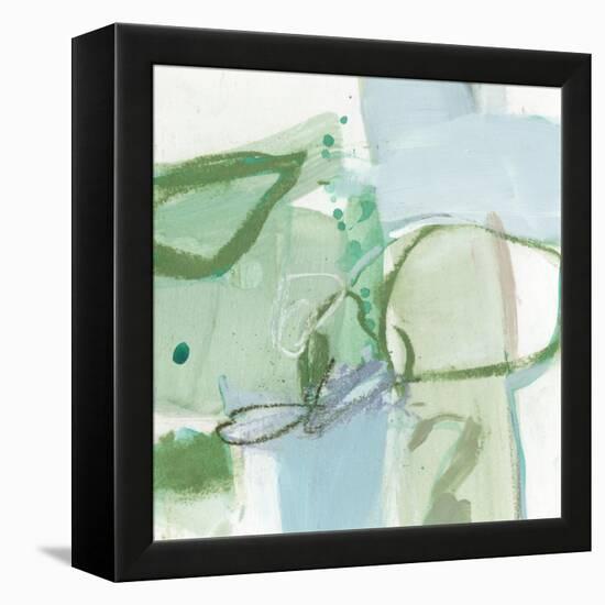 Olive I-Christina Long-Framed Stretched Canvas