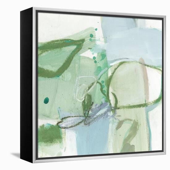 Olive I-Christina Long-Framed Stretched Canvas