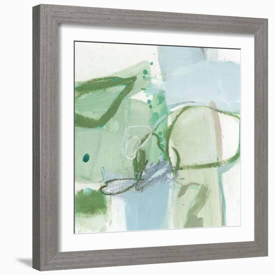 Olive I-Christina Long-Framed Art Print