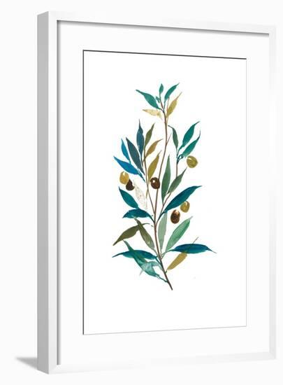 Olive II-Asia Jensen-Framed Art Print
