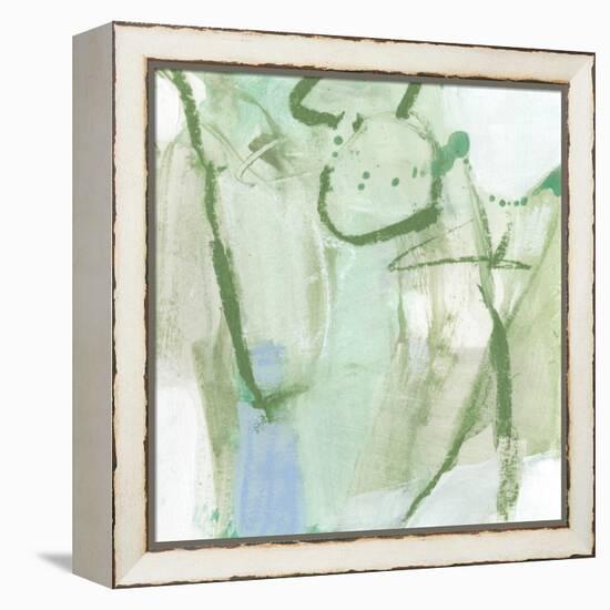 Olive II-Christina Long-Framed Stretched Canvas