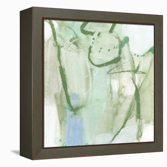 Olive II-Christina Long-Framed Stretched Canvas