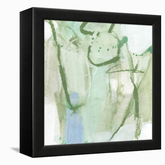 Olive II-Christina Long-Framed Stretched Canvas