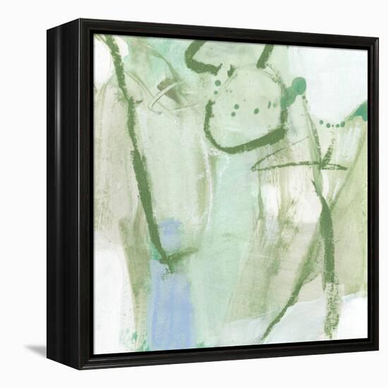 Olive II-Christina Long-Framed Stretched Canvas