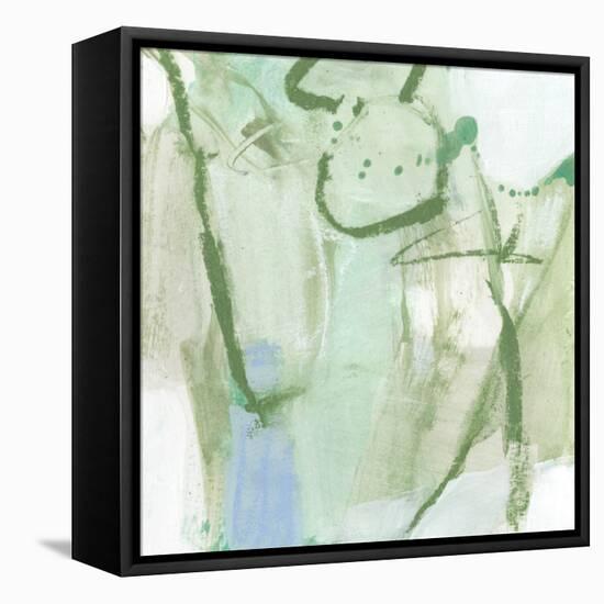 Olive II-Christina Long-Framed Stretched Canvas