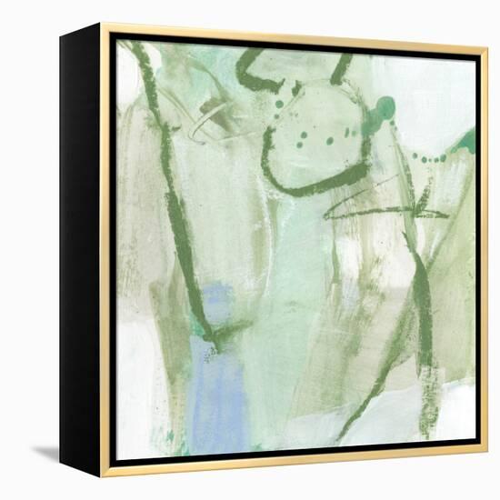 Olive II-Christina Long-Framed Stretched Canvas