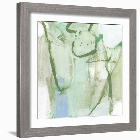 Olive II-Christina Long-Framed Art Print