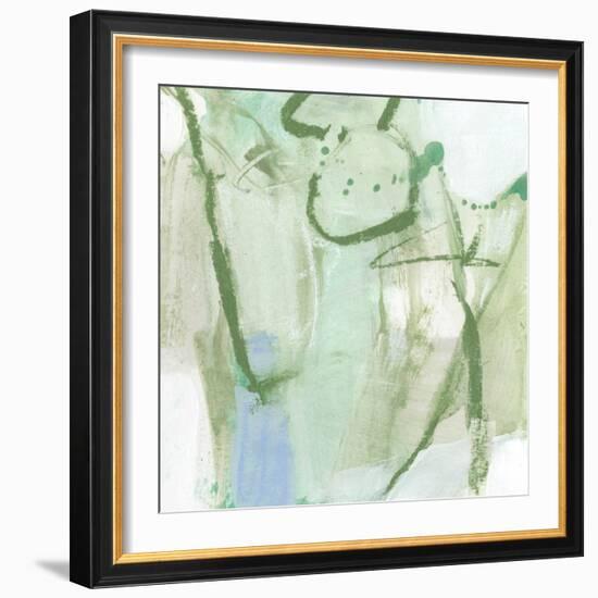 Olive II-Christina Long-Framed Art Print