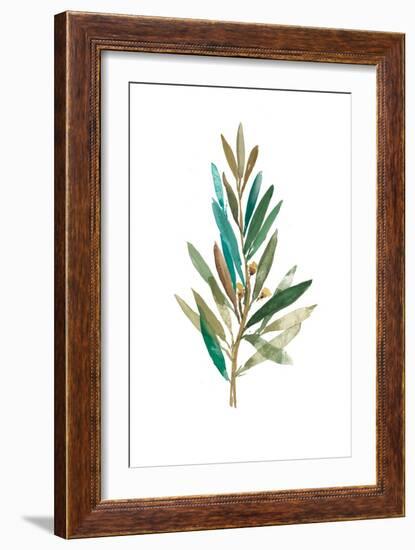 Olive III-Asia Jensen-Framed Art Print