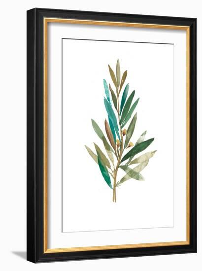 Olive III-Asia Jensen-Framed Art Print