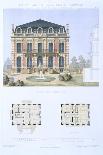 Louis Xiii House, from 'Town and Country Houses Based on the Modern Houses of Paris', C.1864-Olive-Premier Image Canvas