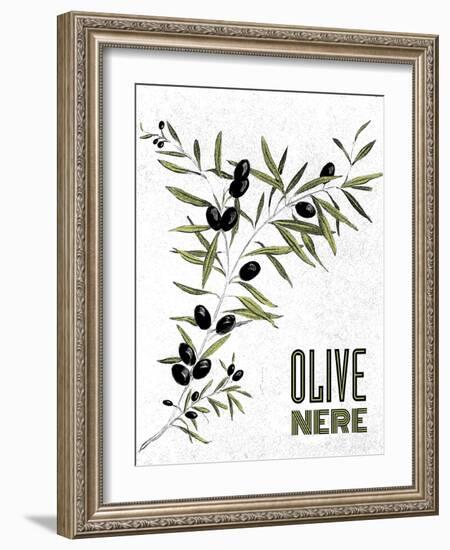 Olive Nere-Linda Baliko-Framed Art Print