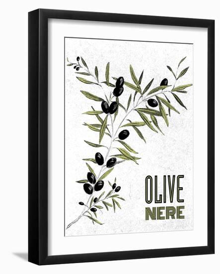 Olive Nere-Linda Baliko-Framed Art Print