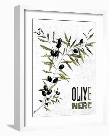 Olive Nere-Linda Baliko-Framed Art Print