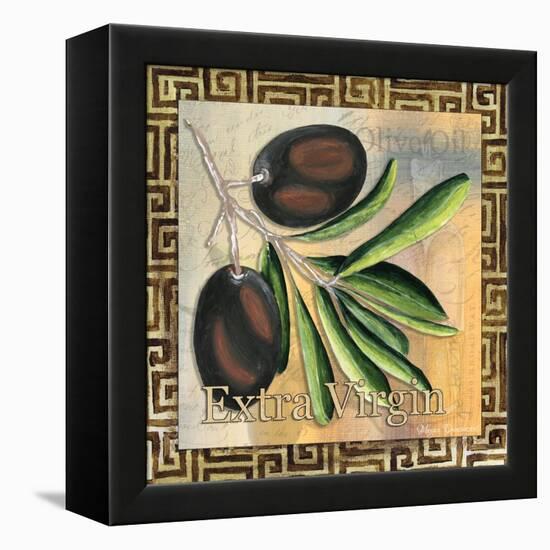 Olive Oil 3-Megan Aroon Duncanson-Framed Premier Image Canvas