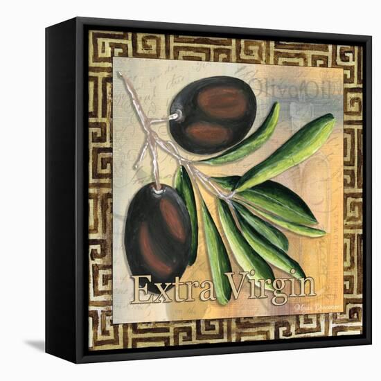Olive Oil 3-Megan Aroon Duncanson-Framed Premier Image Canvas