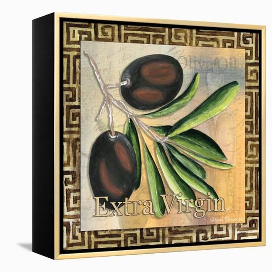 Olive Oil 3-Megan Aroon Duncanson-Framed Premier Image Canvas