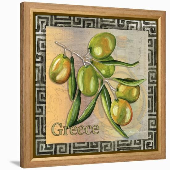 Olive Oil 4-Megan Aroon Duncanson-Framed Premier Image Canvas