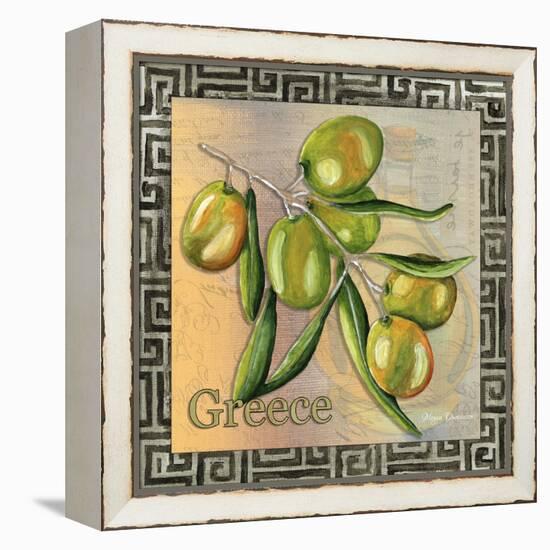 Olive Oil 4-Megan Aroon Duncanson-Framed Premier Image Canvas