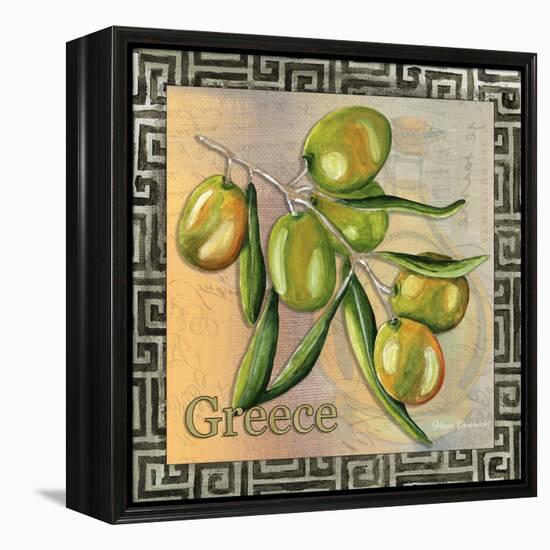 Olive Oil 4-Megan Aroon Duncanson-Framed Premier Image Canvas