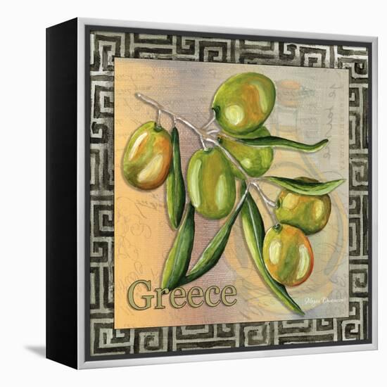 Olive Oil 4-Megan Aroon Duncanson-Framed Premier Image Canvas